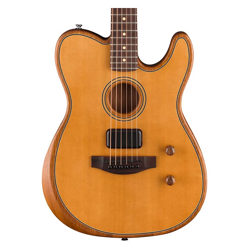 Fender Acoustasonic Standard Telecaster Acoustic-electric Guitar