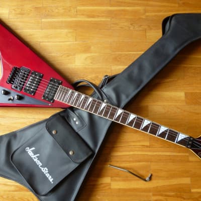 Grover Jackson Randy Rhoads RR. D-120 1998 Metallic Dark Red MDR