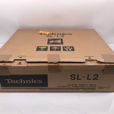 Vintage Technics SL-L2 Linear Turntable
