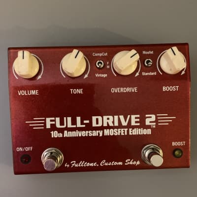Fulltone Full-Drive 2 10th Anniversary MOSFET Overdrive- Free Shipping to Canada image 1