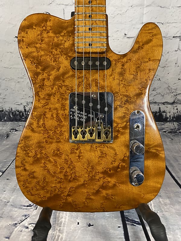 Glaser Mandocaster 1980s Natural | Reverb