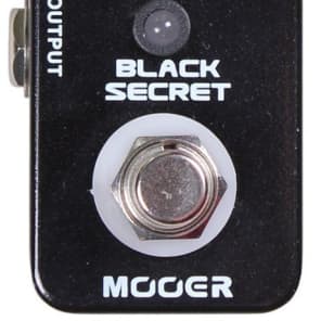 Mooer Black Secret Distortion Pedal True Bypass Free Shipping image 3