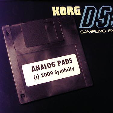 Korg DSS-1 Analog Pads Patches image 1