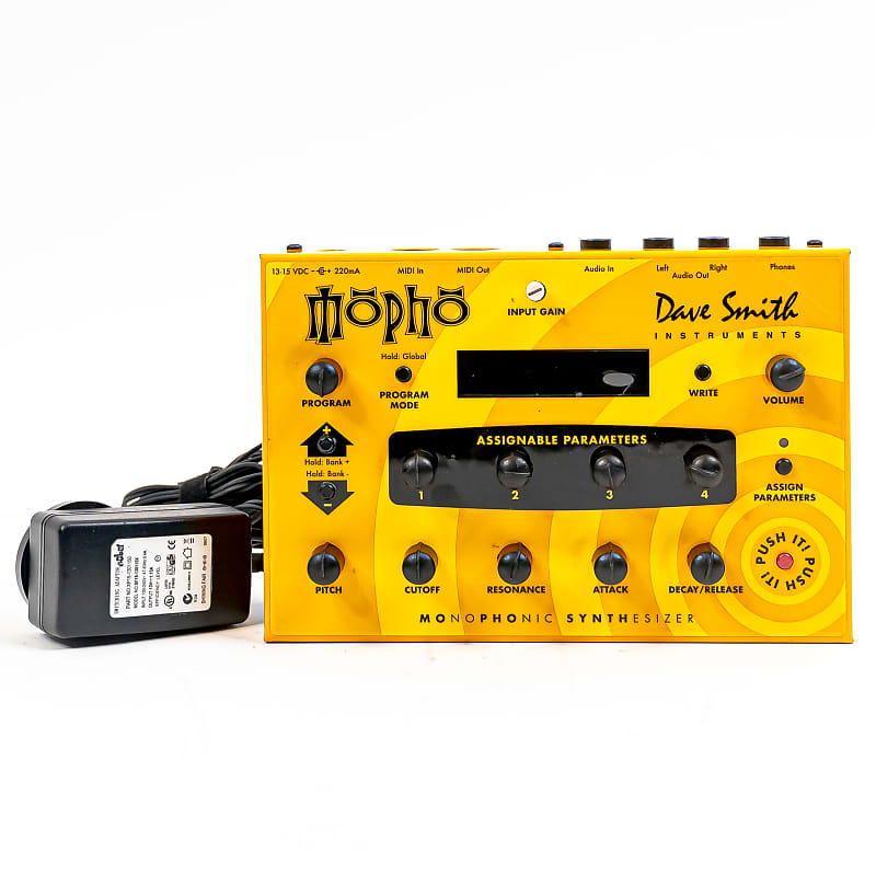 廃盤】Dave Smith Instruments Mopho（デスクトップ型 Dave Smith