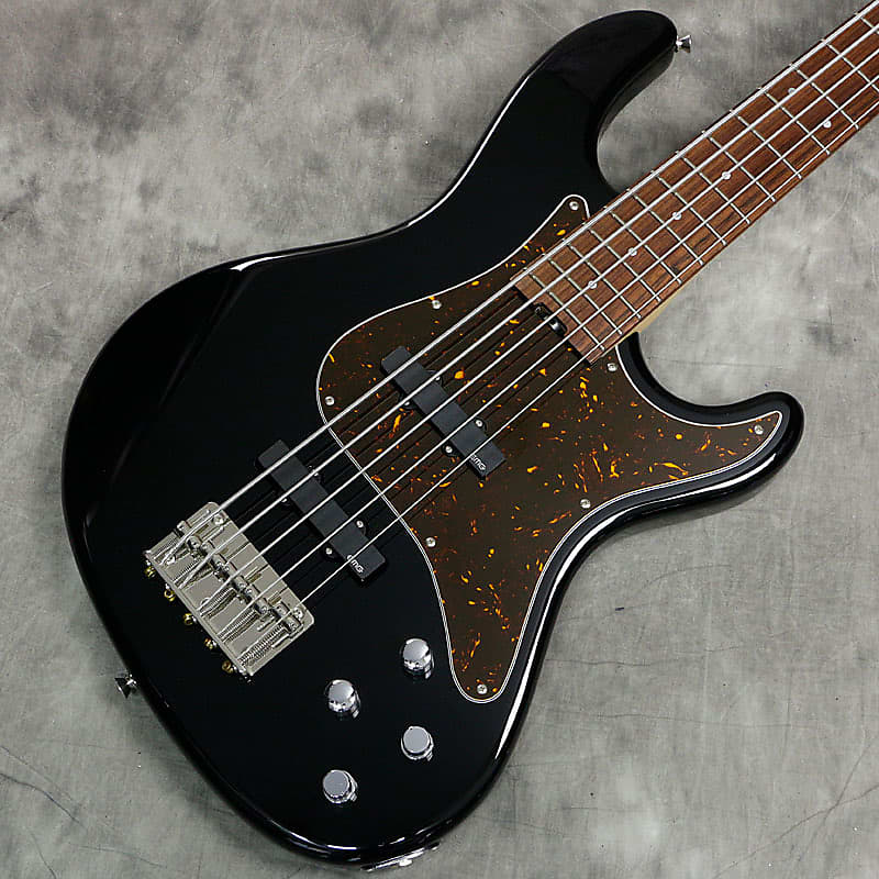 【レア！ビンテージ！】FERNANDES w45 Fernandes Retrospect 5 Deluxe JP Black - Shipping Included