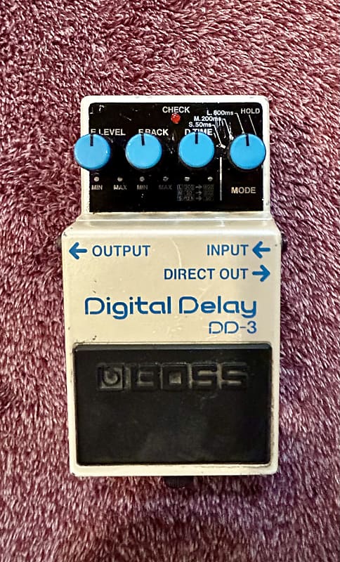 Boss DD-3 Digital Delay