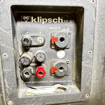Vintage Pair of KLIPSCH Model KP-301 Loudspeakers image 9