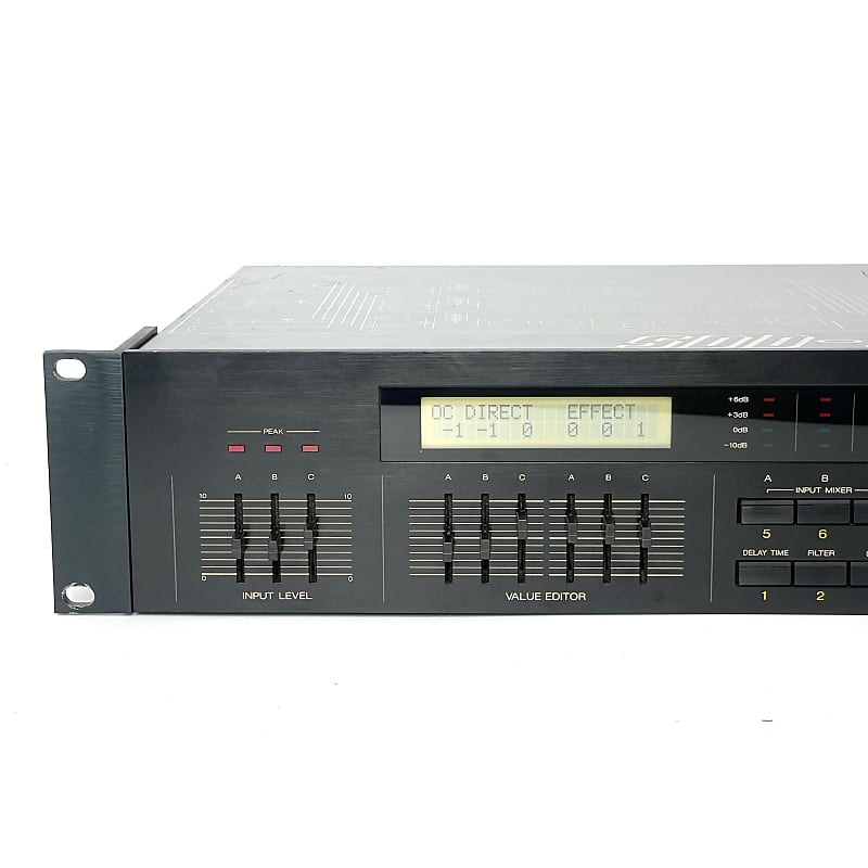 Korg SDD-3300 Very Rare Triple Digital Delay 1986 | Reverb