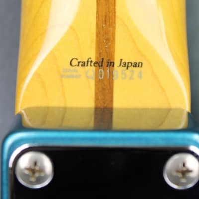 Fender Stratocaster ST'57-88 2002 - BFL Flower 'RARE' japan import image 7