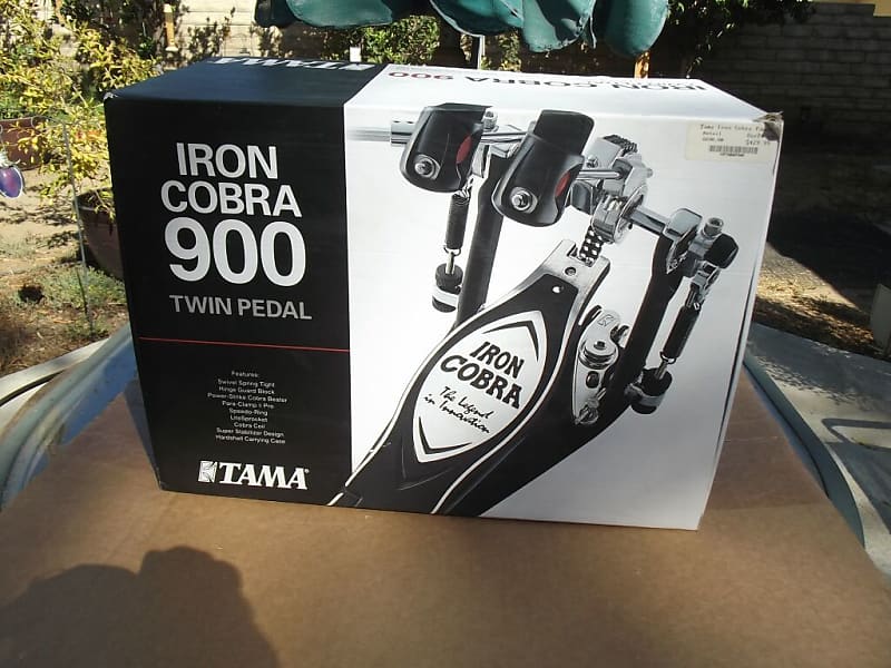 Tama Iron Cobra 900 Double Pedal with Case and Adjustment tool