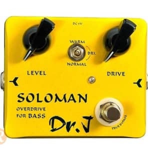 Dr. J D-52 Soloman Bass Overdrive 2015