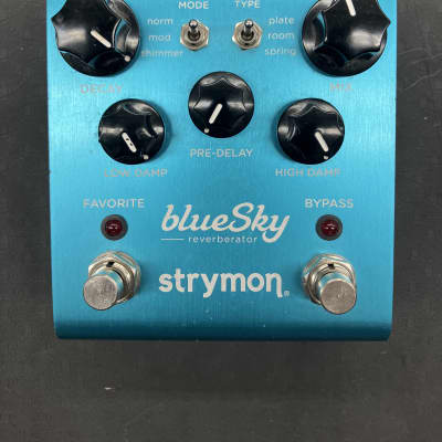 Strymon Blue Sky Reverberator V2 Strymon Blue Sky Reverberator V2