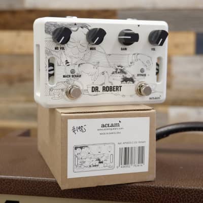 aclam DR. ROBERT v2ギターエフェクター Aclam Guitars/Dr. Robert v2 – LEP INTERNATIONAL