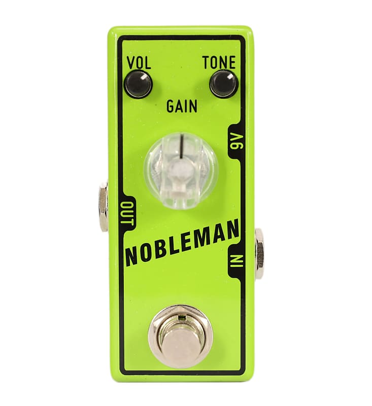 Tone City Nobleman Overdrive New from Tone City TC-T20 image 1