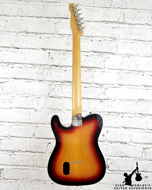 Fritz Brothers Roy Buchanan Bluesmaster Model | Reverb