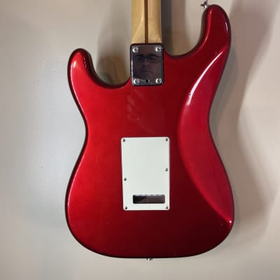Fender 1986 MIJ Contemporary Stratocaster - Candy Apple Red image 5