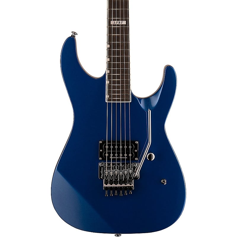 ESP M-1 Custom '87 Electric Guitar Dark Metallic Blue | Reverb