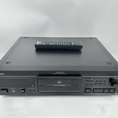 SONY CDP-XA20ES Digital Audio Compact CD Disc Player Remote