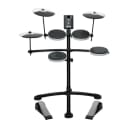 Roland TD-1K Entry Level Electronic V-Drums Set with Stand, Includes TD-1 Percussion Sound Module, Snare, 3x Tom, Crash and Ride, Hi-Hat, Kick Pedal,