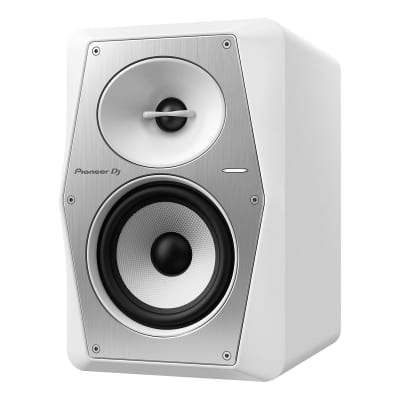 Pioneer DJ VM-50 60-Watt 5-Inch 2-Way Powered Active Studio Monitor, White image 2