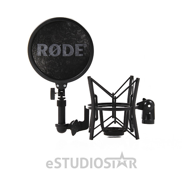 RODE SM6 Shockmount w/ Pop Filter image 1