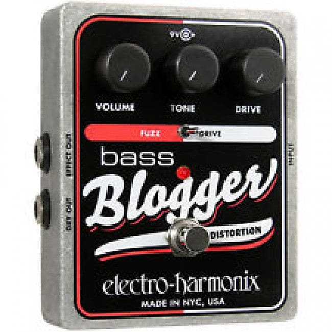 Electro-Harmonix EHX Bass Blogger Distortion Overdrive Effects Pedal FX Stompbox Blog image 1