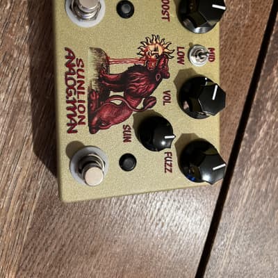 Analogman Sun Lion Fuzz Booster Pedal