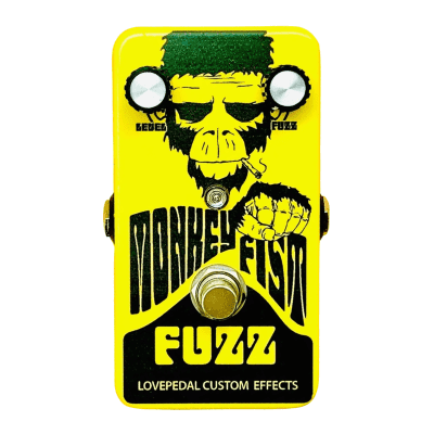 Lovepedal Monkey Fist Fuzz | Reverb