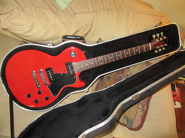 Gibson 2001 Les Paul Junior Special 2001 Red | Reverb