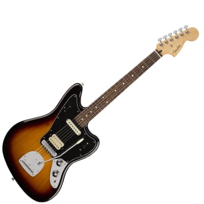 Used Fender Player Jaguar - 3-Color Sunburst w/ Pau Ferro FB image 1