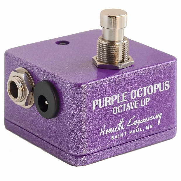 ギター Henretta Engineering Purple Octopus Henretta Engineering Purple Octopus Octave Up｜ミュージック