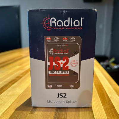 Radial JS-2 Passive Mic Splitter image 1