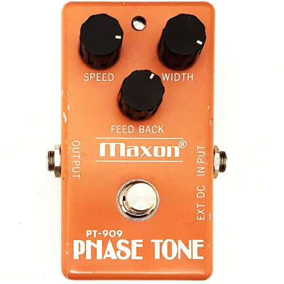 Maxon Phase Tone PT-909 ギターエフェクター　フェイザー Maxon Phase Tone PT-909 - What To Know & Where To Buy