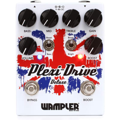 Reverb.com listing, price, conditions, and images for wampler-plexi-drive