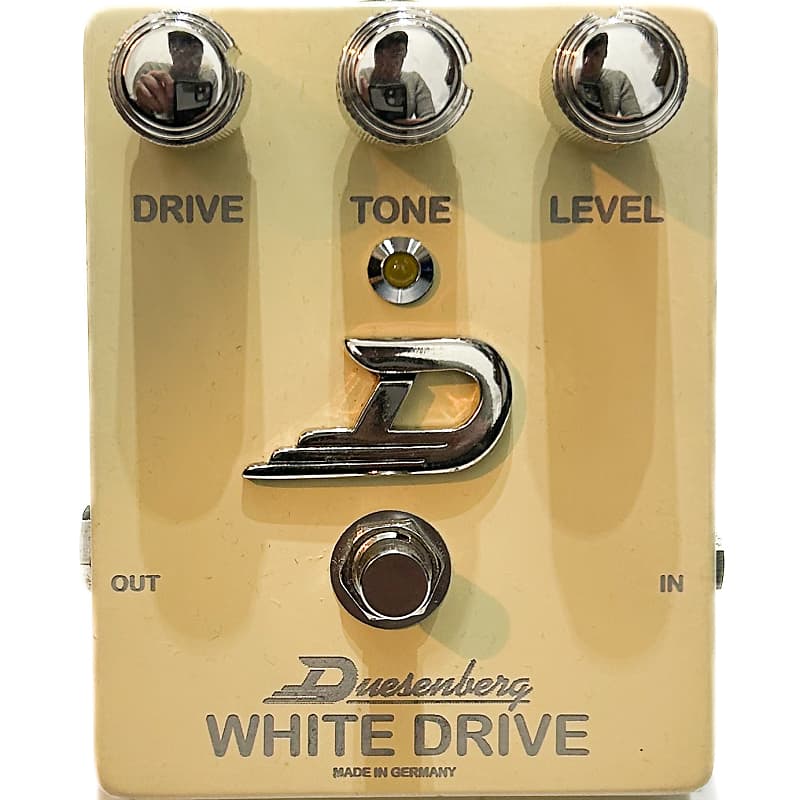 Duesenberg White Drive Guitar Pedal image 1