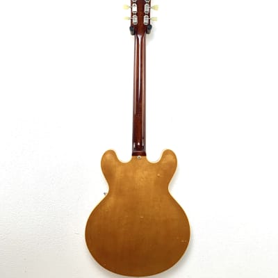 Gibson Custom Shop Memphis '58 ES-335 VOS 2016 - Birdseye Maple / Blonde image 4