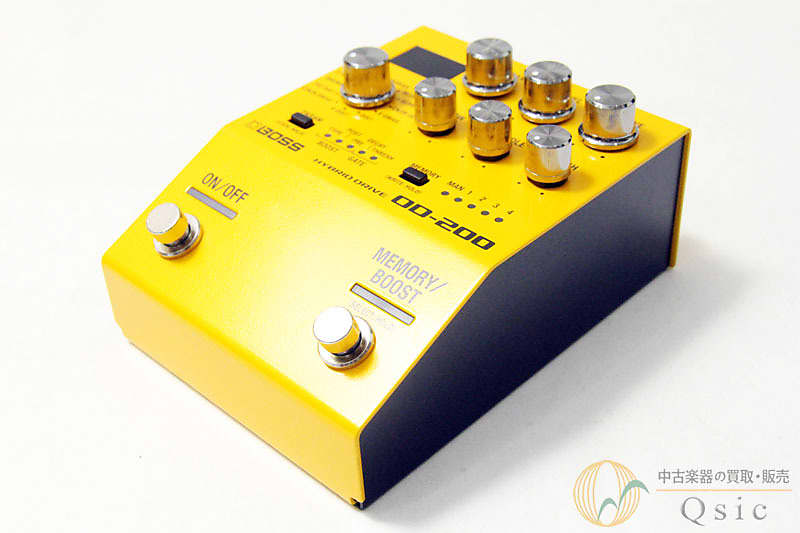 Boss OD-200