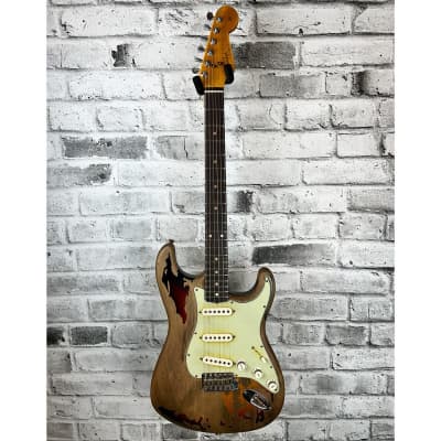 Fender Custom Shop Rory Gallagher Signature Stratocaster Relic, Rosewood Fingerboard, 3-Color Sunburst for sale