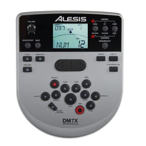 Alesis DM7X Session Kit Electronic Drum Set W/3 Toms,Snares,Cymbals &Kick Pedal image 2