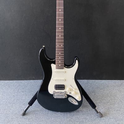 G&L  Legacy HB  USA Electric Guitar Jet Black 8.2 Lbs. W/G&G Case. New! image 2