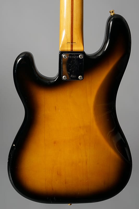 Fender PB-57 Precision Bass Reissue 1989 - Two Tone Sunburst