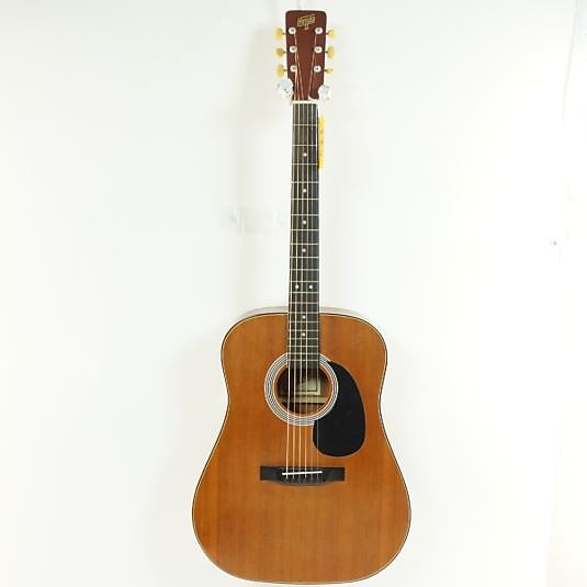Hondo II H124A Acoustic Guitar Wood