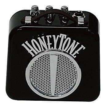 Danelectro N-10 Honeytone Mini Amp, Black image 1
