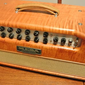 *Friedman* Mesa Boogie Lonestar Classic  *Artist Owned - Figured Maple - 1 of a kind! image 2