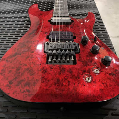 Schecter C-1 FR S Apocalypse. Sustainiac with Floyd Rose 2019