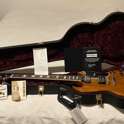 Gibson SG Custom Shop Historic Collection Limited Edition of 20 Bohemian Sunshine - unplayed & collectible image 10