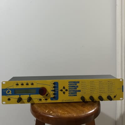 Waldorf Micro Q Rackmount Synthesizer Yellow !