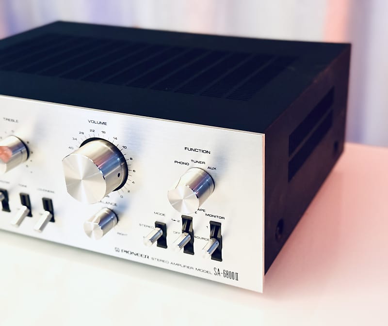 🚨🚨🚨Vintage Pioneer SA-6800 II Stereo Amplifier - Serviced