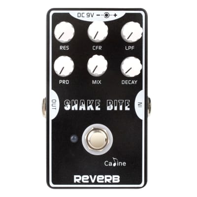CALINE CP-26 Snake Bite Reverb Excellent Ambience lot's of control Digital Reverb/Delay 6000ms