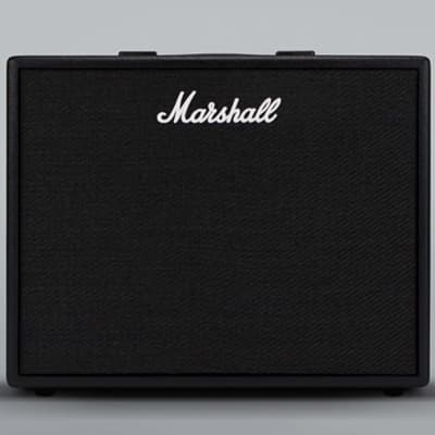 Marshall CODE 50 Guitar Amplifier 50w Combo Amp image 1